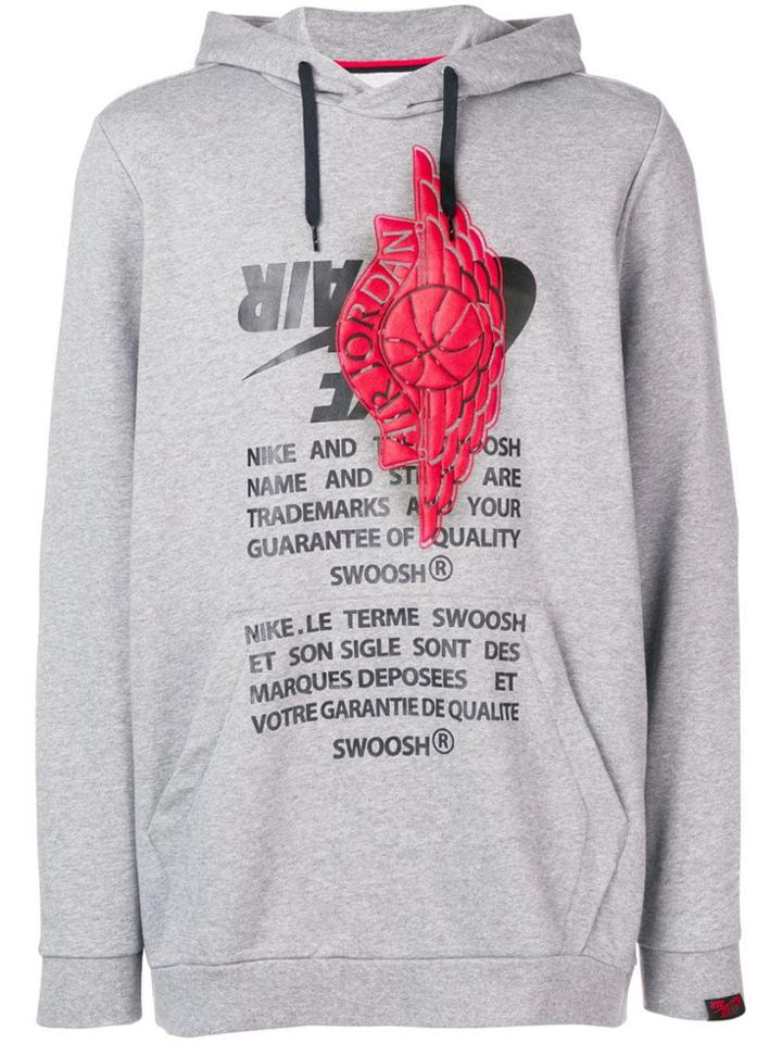 Nike Jordan Jumpman Hoodie - Grey