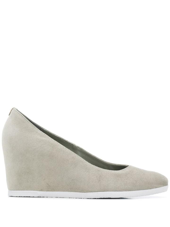 Hogl Wedgerina Pumps - Green