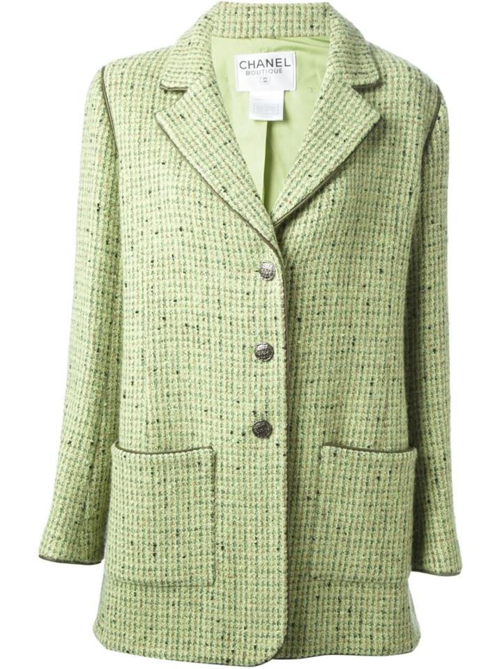 Chanel Vintage Tweed Overcoat