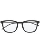 Dolce & Gabbana Eyewear Square Frame Optical Glasses - Black