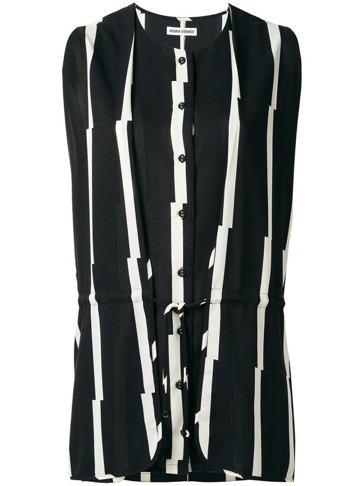 Henrik Vibskov 'allen' Shirt, Women's, Size: Medium, Black, Polyester