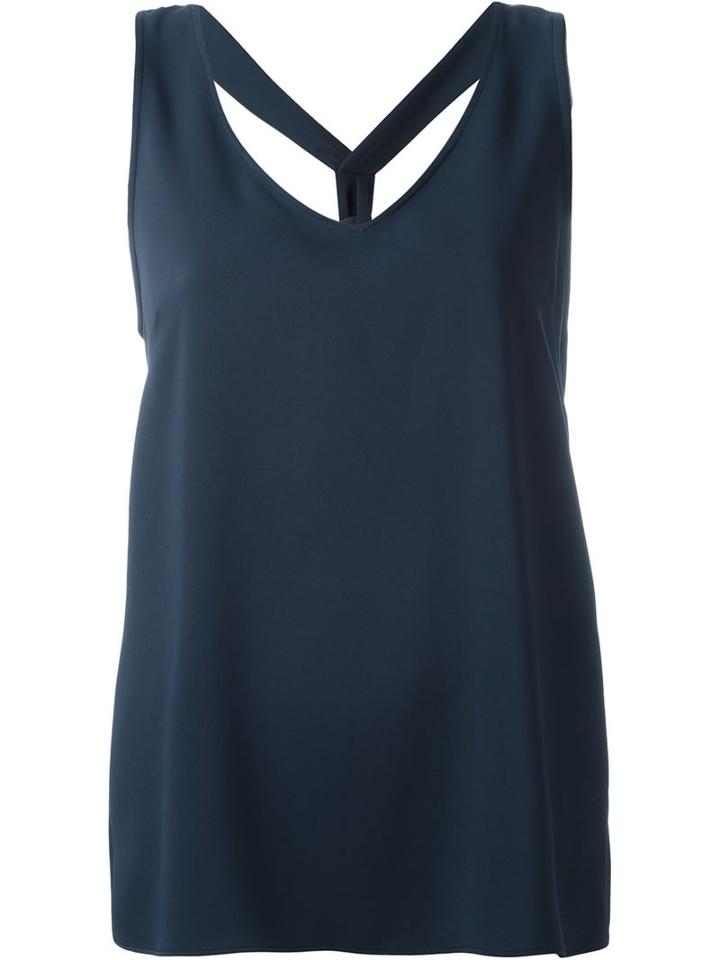 P.a.r.o.s.h. Bow Back Tank Top