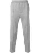 Prada Regular Track Trousers - Grey
