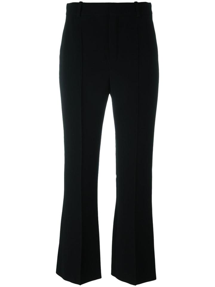 Chloé Kick Flare Trousers - Black