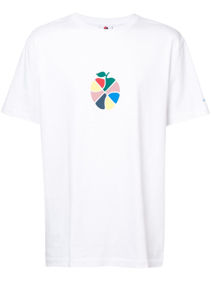 Aimé Leon Dore Apple Print T-shirt - White