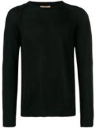 Nuur Lightweight Knitted Sweater - Black