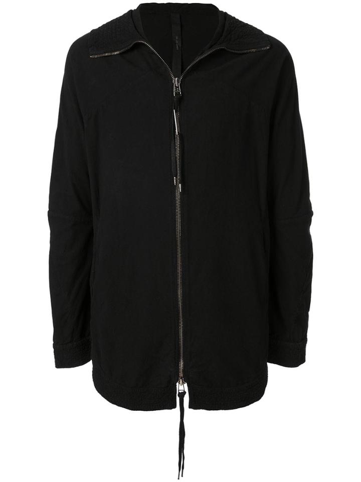 Army Of Me Long Jersey Hoodie - Black