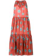 Neul Flared Floral Print Dress