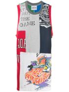 Amen The Game Tank Top - Red