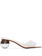 Neous Opus 50mm Sandals - White