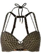 Marlies Dekkers Holi Vintage Push Up Bikini Top - Black