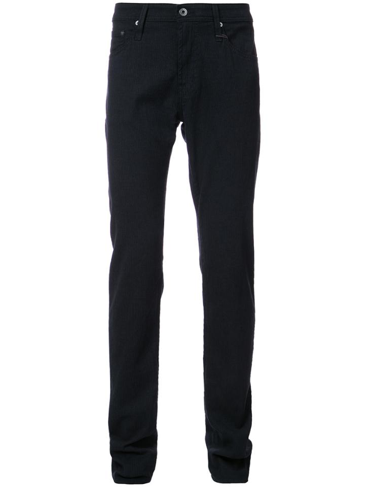 Ag Jeans Tellis Corduroy Trousers - Blue