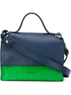 Jil Sander Small Bicolour Crossbody Bag
