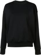 Joseph Plain Sweatshirt, Women's, Size: Medium, Black, Spandex/elastane/polyimide