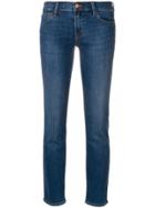 J Brand Hipster Low Rise Jeans - Blue