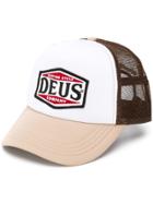 Deus Ex Machina Classic Brand Cap - Neutrals