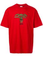 Supreme Plant T-shirt - Red