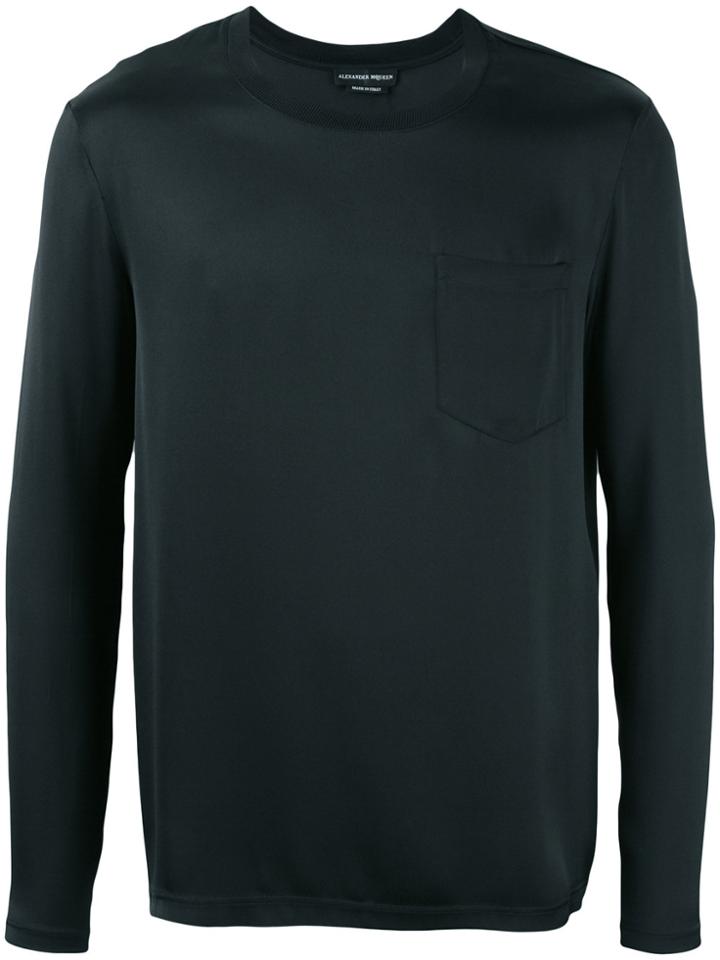 Alexander Mcqueen Fitted Top - Black