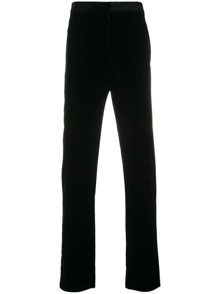 Golden Goose Deluxe Brand High Waist Straight-leg Trousers - Black