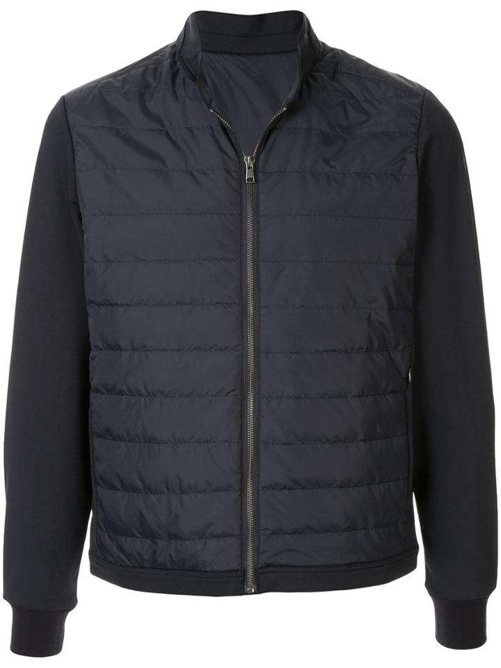 D'urban Padded Bomber Jacket - Blue