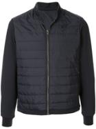 D'urban Padded Bomber Jacket - Blue