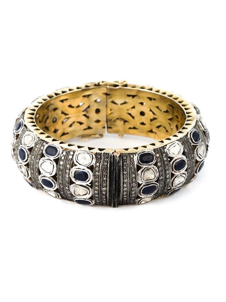 Gemco Diamond Embellished Bangle