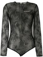 Off-white Lace Body - Black