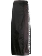 Kappa Kontroll Logo Tape Skirt - Black