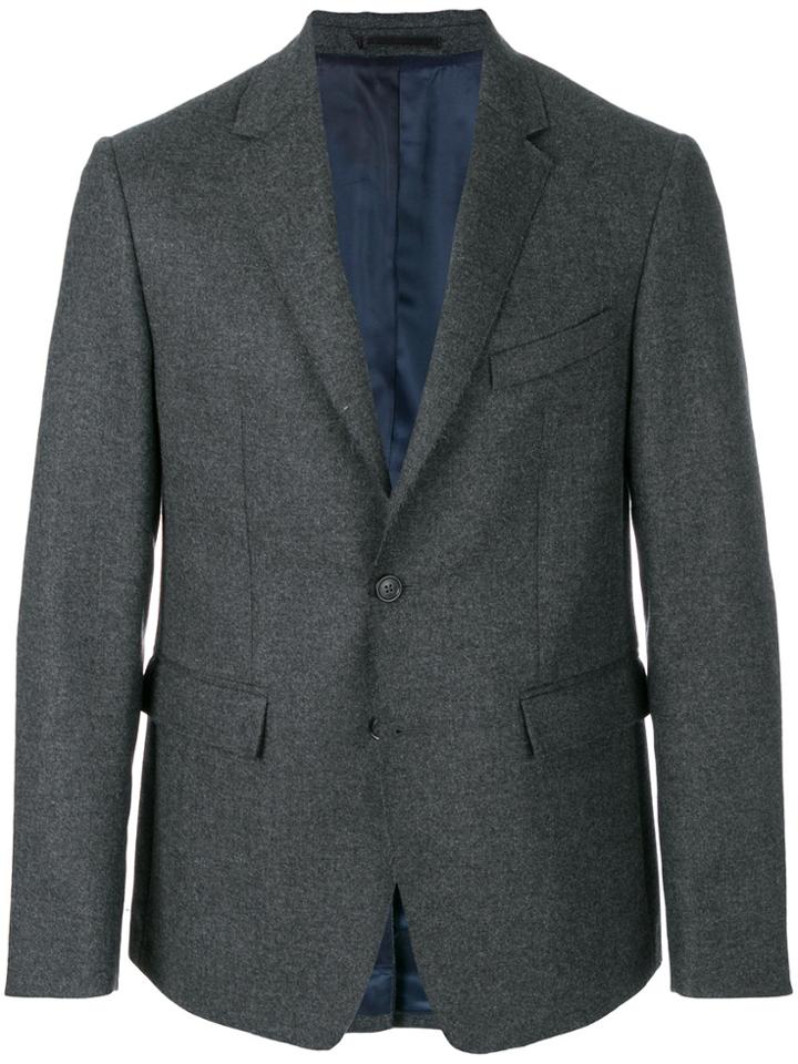 Mauro Grifoni Two Button Blazer - Grey