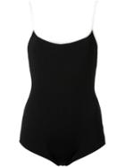 Egrey Knitted Bodysuit, Women's, Size: Medium, Black, Viscose