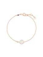 Astley Clarke Mini Moonstone Round Stilla Bracelet - Metallic
