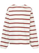 H Beauty & Youth Striped Longsleeved T-shirt - Nude & Neutrals