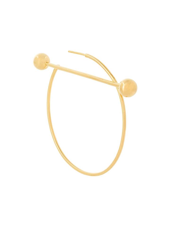Maria Black 'solar' Earring - Metallic