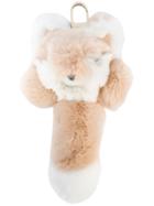 Yves Salomon Mink Fur Bag Charm - Nude & Neutrals