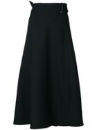Dorothee Schumacher A-line Midi Skirt - Black