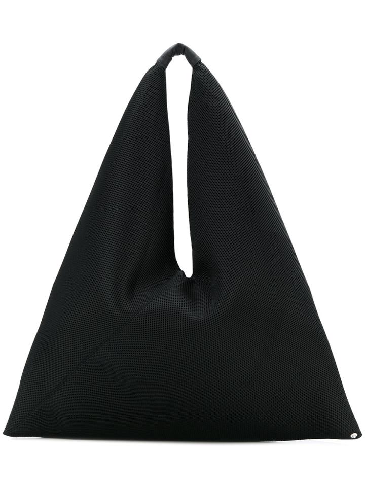 Mm6 Maison Margiela Mesh Tote Bag - Black