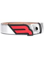Bally Carby Belt - Silver
