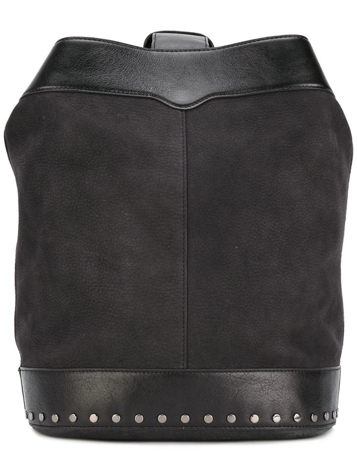 Rebecca Minkoff Mission Sling Backpack - Black