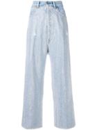 Golden Goose Breezy Embellished Jeans - Blue