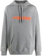 Calvin Klein Jeans Est. 1978 Embroidered Hoodie - Grey