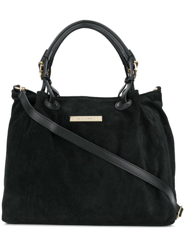 Marc Ellis Large Shopper Tote - Black