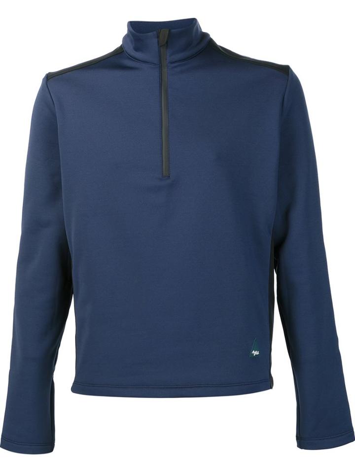 Aztech Mountain 'team Aztech' Fleece Sweater, Men's, Size: Medium, Blue, Polyester/spandex/elastane