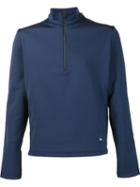 Aztech Mountain 'team Aztech' Fleece Sweater, Men's, Size: Medium, Blue, Polyester/spandex/elastane
