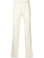 Tagliatore Classic Chino Trousers - White