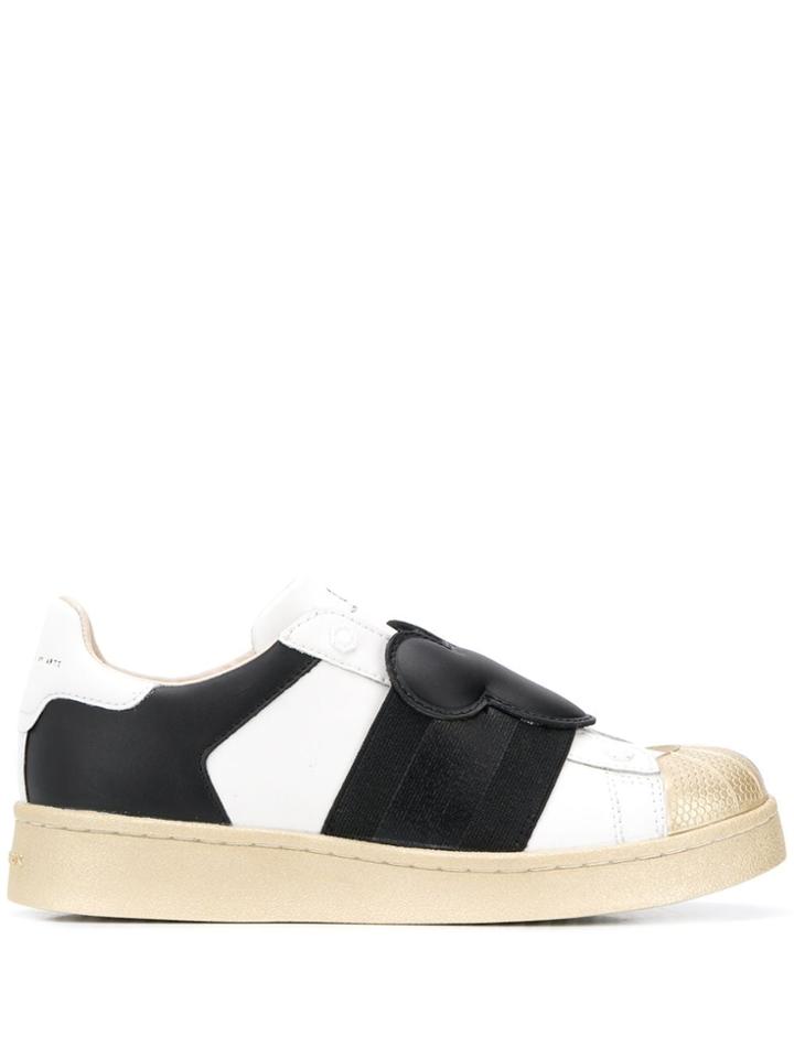 Moa Master Of Arts Mickey Mouse Low-top Sneakers - White