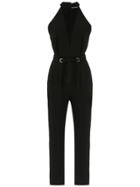 Framed Cracker Jumpsuit - Black