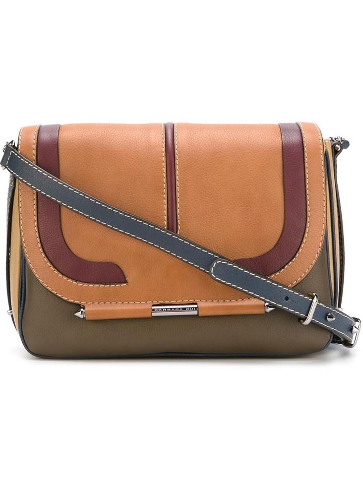 Barbara Bui Flap Crossbody Bag