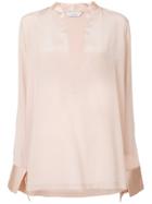 Kacey Devlin V-neck Blouse - Unavailable