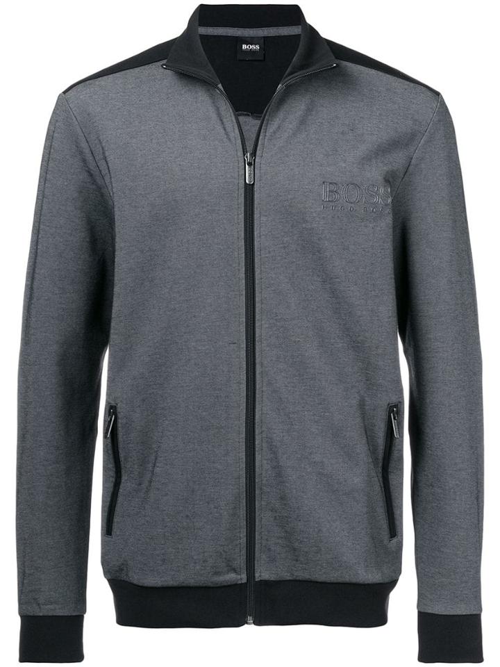 Boss Hugo Boss Zipped Sweatshirt - Black