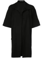 Natori Oversized Coat - Black